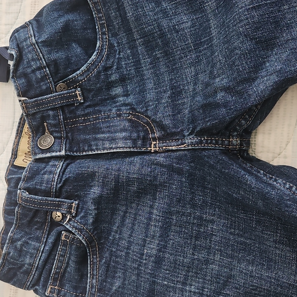 Wrangler Jeans Size 8 Regular - Picture 4 of 8